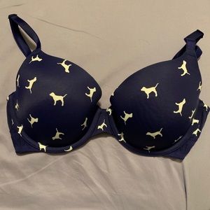 Pink Victoria’s Secret Bra